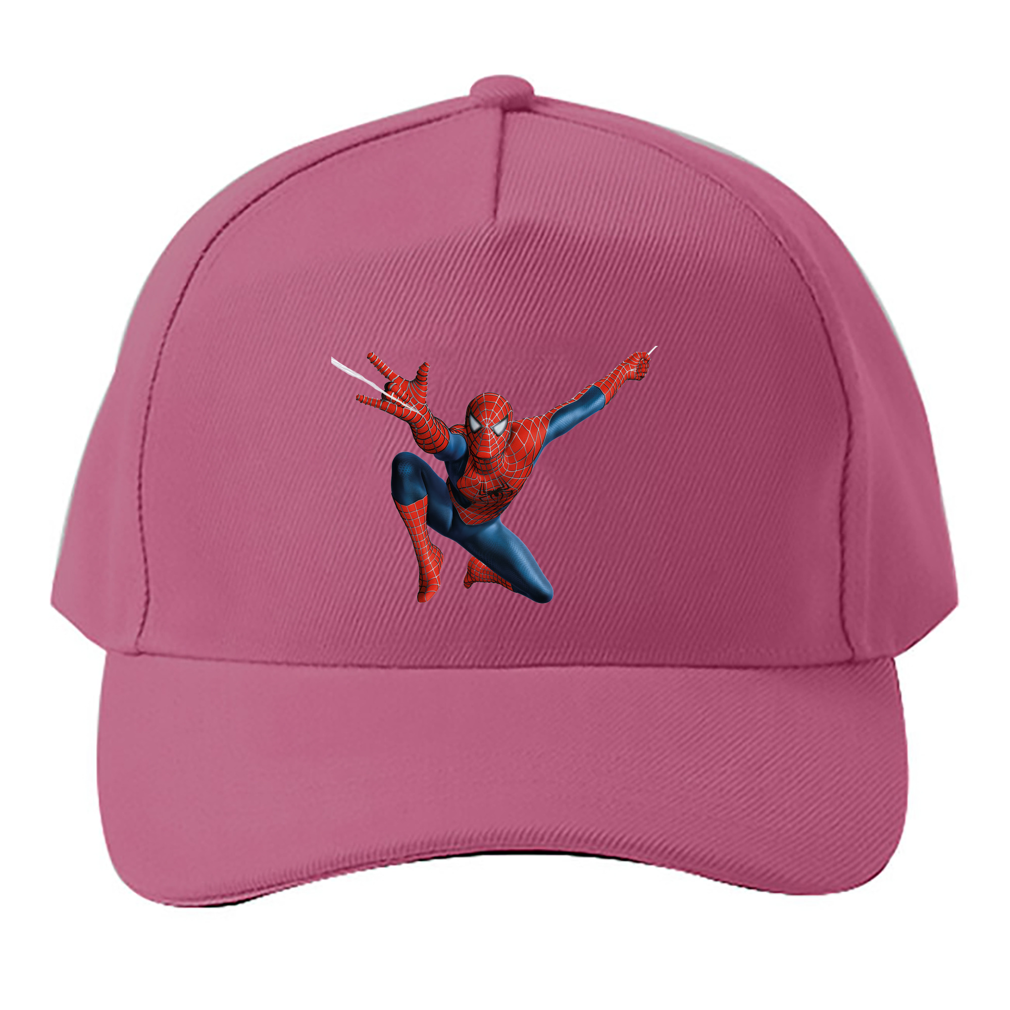 （画像用） Spider Man スパイダーマン ベースボールキャップ 綿100％ 男女兼用 帽子 スポーツ